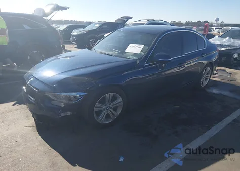 2017 BMW 330I xDrive из США, поврежденный, VIN WBA8D9G52HNU59359